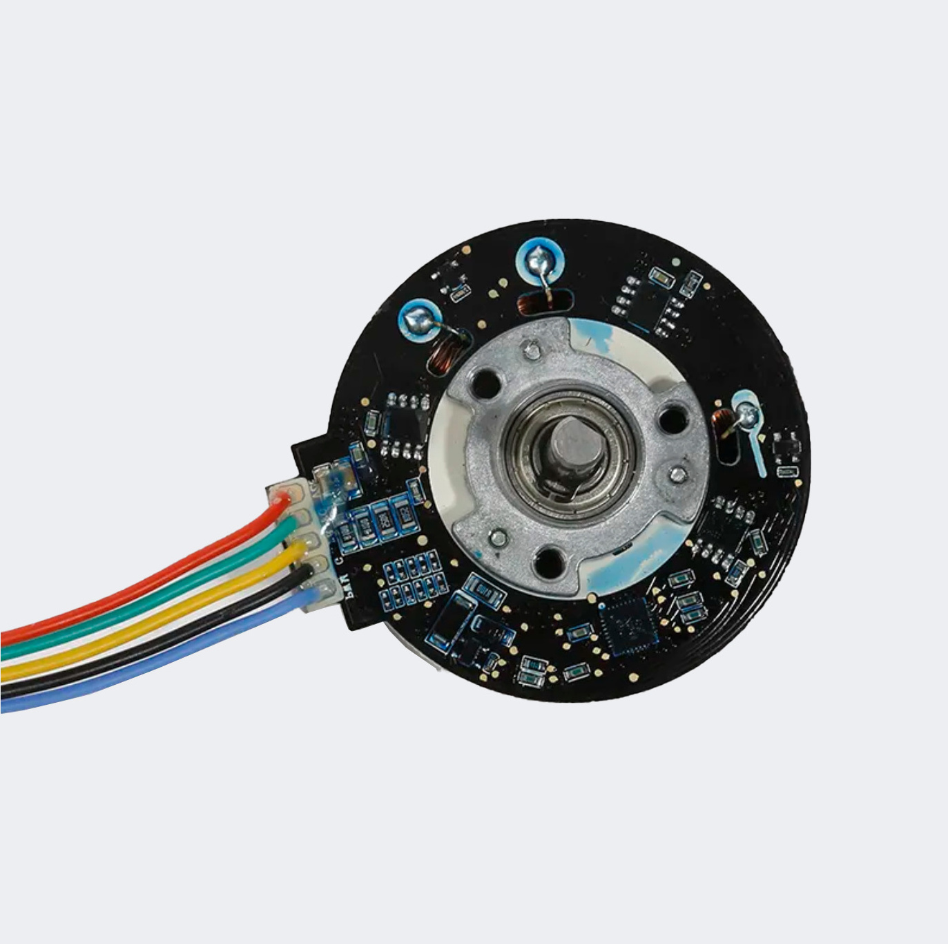 PrimoPal Low Cost 12V 18W Low Rpm High Torque Outer Rotor Mini BLDC Motor with Hall Sensor