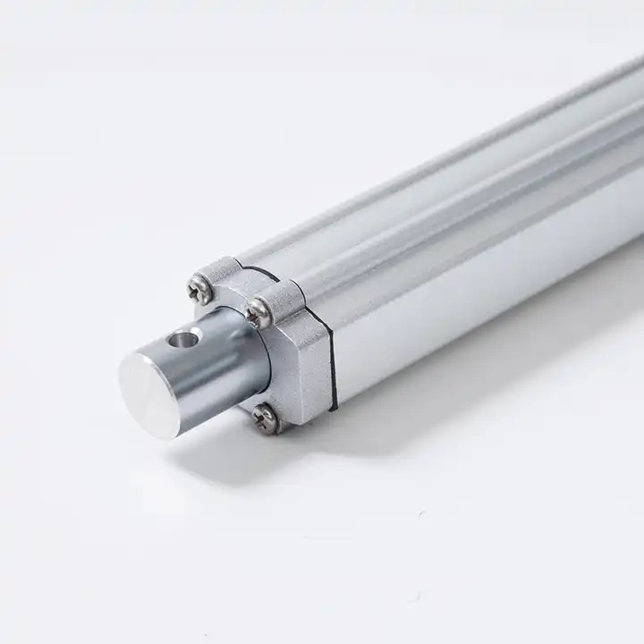 Electric linear actuator Industrial-grade waterproof linear actuator 12V24V miniature DC motor small size and easy installation