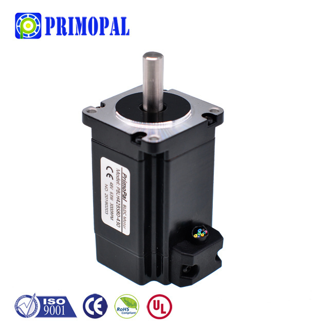 electric high torque small 310v small size thin strong power high speed low noise brushless bldc motor with variabl speed