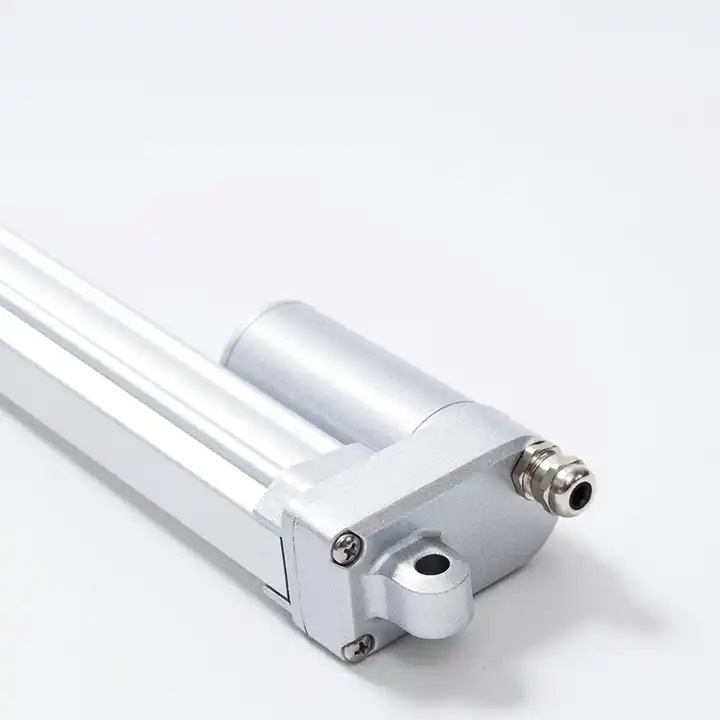 Electric linear actuator Industrial-grade waterproof linear actuator 12V24V miniature DC motor small size and easy installation