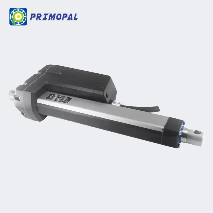 PrimoPal high torque 12~48v 12000N marine electric telescopic fast tubular linear motor actuator