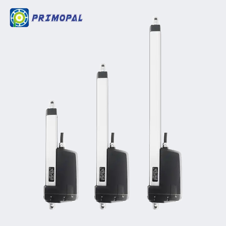 PrimoPal high torque 12~48v 12000N marine electric telescopic fast tubular linear motor actuator