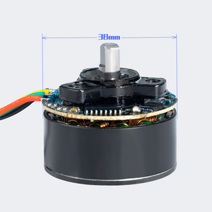 PrimoPal Low Cost 30W 40W 50W 3000rpm 3500rpm 30000rpm High Torque Pancake Outrunner Mini BLDC Motor