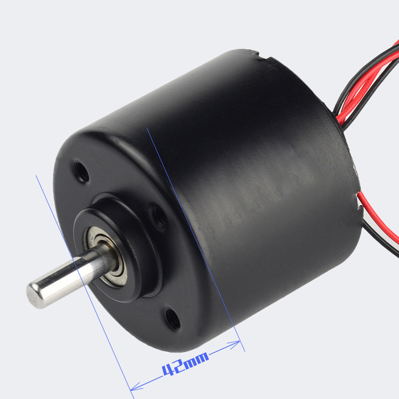 PrimoPal Manufacturers Price 42mm 12V 24V 18W 2200 Low Rpm Inrunner Micro Brushless Motor