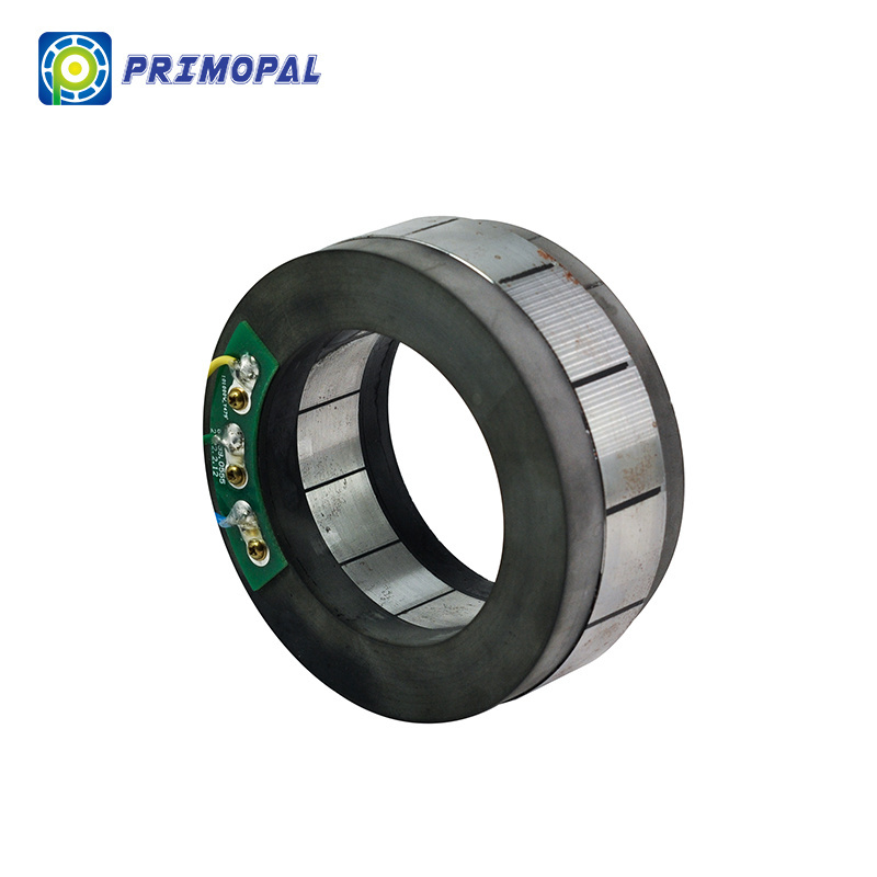 PrimoPal high quality 3 phase pm 12~48V brushless frameless bldc motor stator and rotor