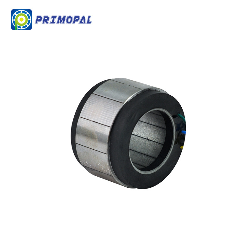 PrimoPal high quality 3 phase pm 12~48V brushless frameless bldc motor stator and rotor