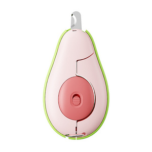 New Popularity Cute Avocado Shape Professional Clean Cat Dog Nail Trimmer-Electric Nail Grinder For Dogs Cats