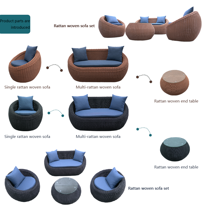 Keluar Tetapkan Seting Mobil I-set ang Fuera Perfil Mesa del Divano patio Configurar Muebles Traje de Mga patio Lange luar Sets