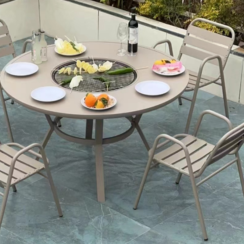 antique ceramic garden cast aluminum patio outdoor metal balcony furniture iron bistro for garden table and chairs sofa set