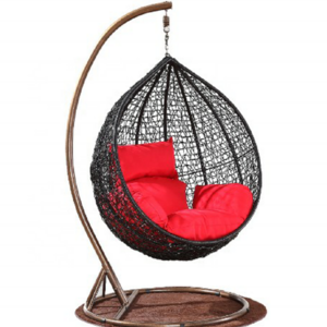 Modern garden furniture home furniture metal porch swing iron chair garden room hammock egg chair swing egg chair for bedroom