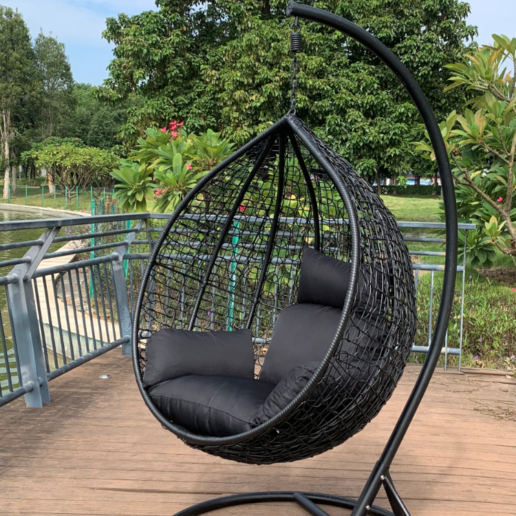 hammock hanging patio swings chair rattan day bed woven rattan chair indian swing bed