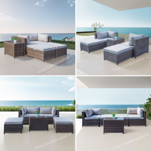 oval plastic rattan furniture set ningbo round outdoor rattan 3 seater corner sofa furniture 4pcs muebles de sala en mimbre