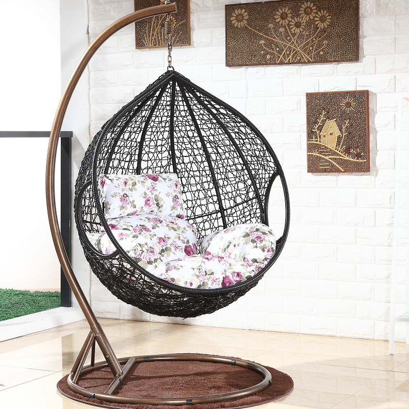 hammock hanging patio swings chair rattan day bed woven rattan chair indian swing bed