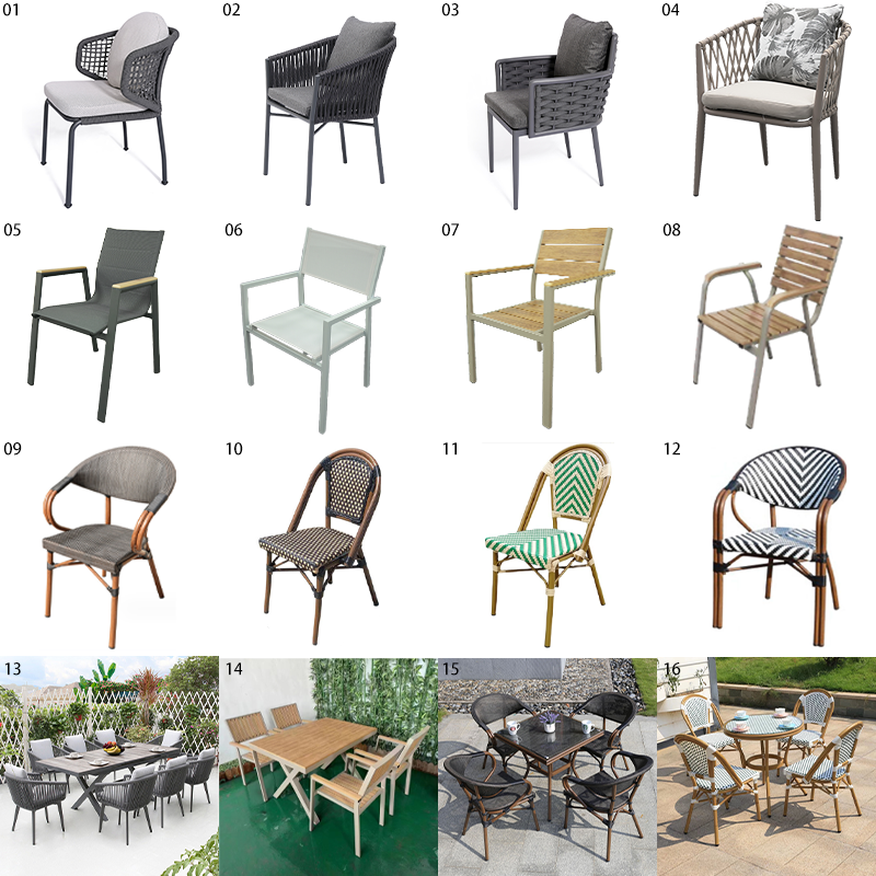 Minimalist garden chair cats aluminum outside french bistro rattan table and chairs two chair furniture for balcony outdoor