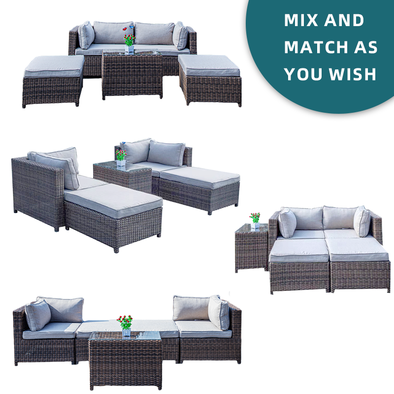 oval plastic rattan furniture set ningbo round outdoor rattan 3 seater corner sofa furniture 4pcs muebles de sala en mimbre