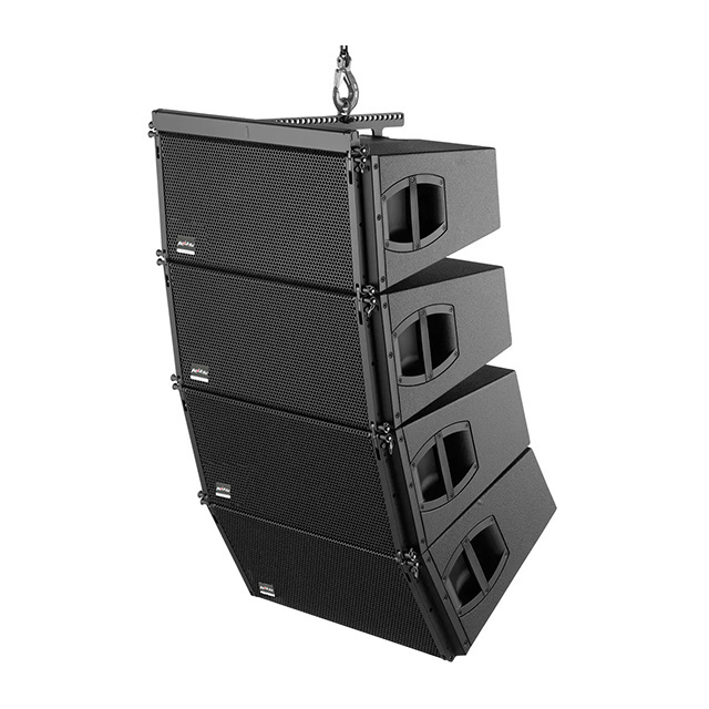 New arrival   line array speakers professional sound system  dual10 inch outdoor speaker line array audio system VX-210