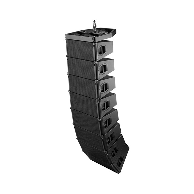 New arrival   line array speakers professional sound system  dual10 inch outdoor speaker line array audio system VX-210