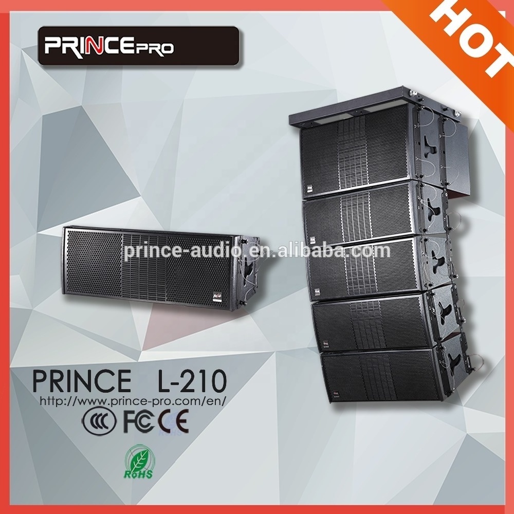 new design  10 inch full range outdoor  line array speaker system