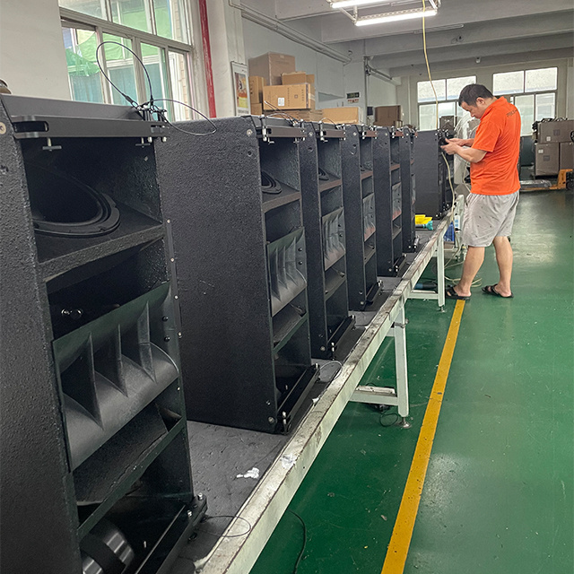 New arrival   line array speakers professional sound system  dual10 inch outdoor speaker line array audio system VX-210