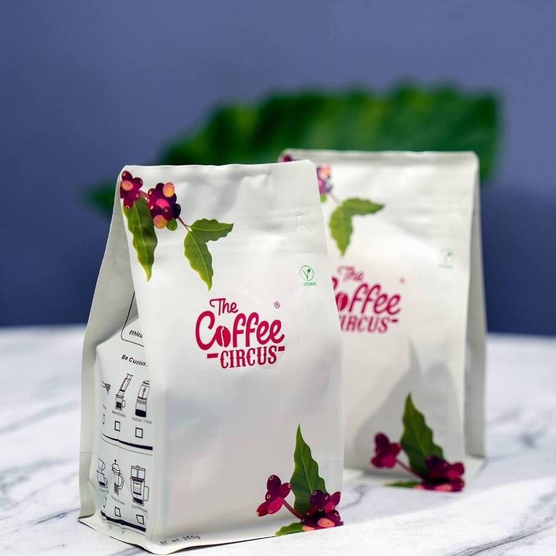 Bolsa De Cafe 250G 12Oz Custom Printed Logo Plastic Black Flat Bottom Coffee Bags Packaging With Valve And Zipper