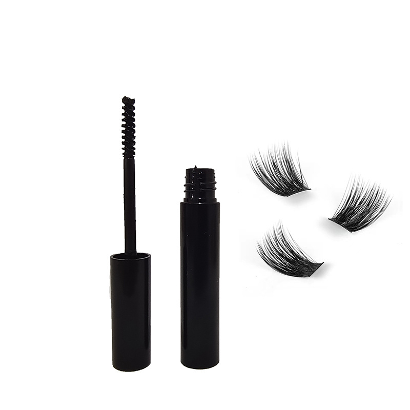 Private Label Custom Eyelash Bond Glue Mascara Black Eyelash Extension Glue Adhesive for DIY Lash Cluster Makeup