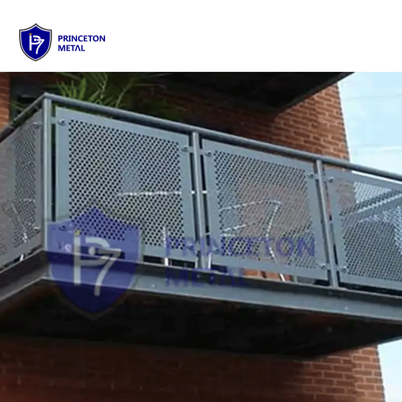 Decoration aluminum perforating panels punched metal perforated screen for fence and wall cladding