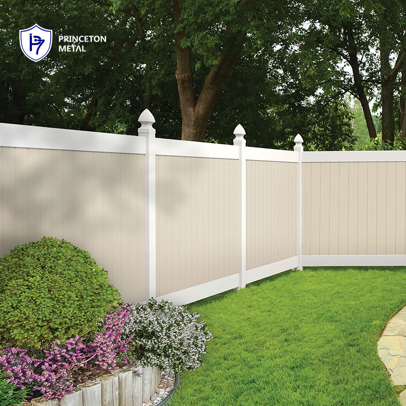 Virgin Material PVC Fence, PVC Fence Series