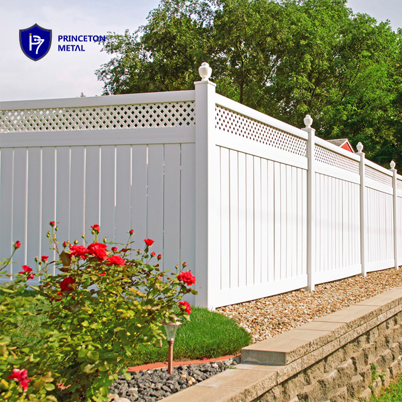 Virgin Material PVC Fence, PVC Fence Series