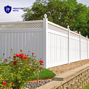 Virgin Material PVC Fence, PVC Fence Series