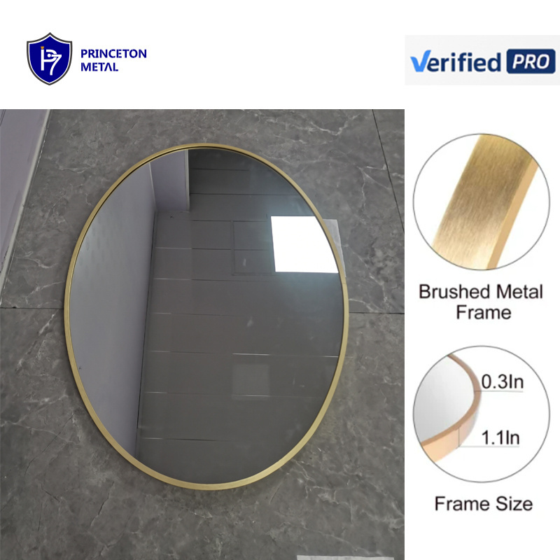 Indoor factory supply  aluminum photo/mirror frame with new style