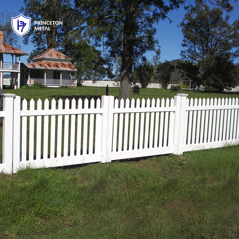 Virgin Material PVC Fence, PVC Fence Series