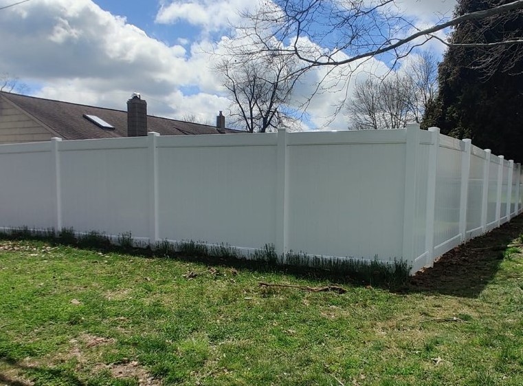 Princeton 6' x 8' Vinyl Fence panel/Cheap Full Privacy Fence/virgin PVC Fencing