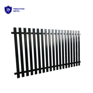 Classical Aluminum Garden Outdoor Picket Fence with Vertical Panels Trellis & Gates