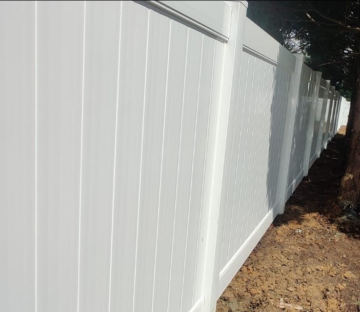 Princeton 6' x 8' Vinyl Fence panel/Cheap Full Privacy Fence/virgin PVC Fencing