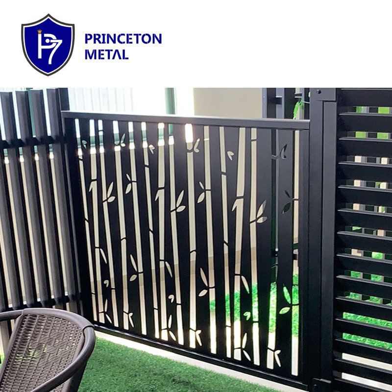 Outdoor Decorative aluminum Laser Cut  Wall Panel/Garden Metal Screen