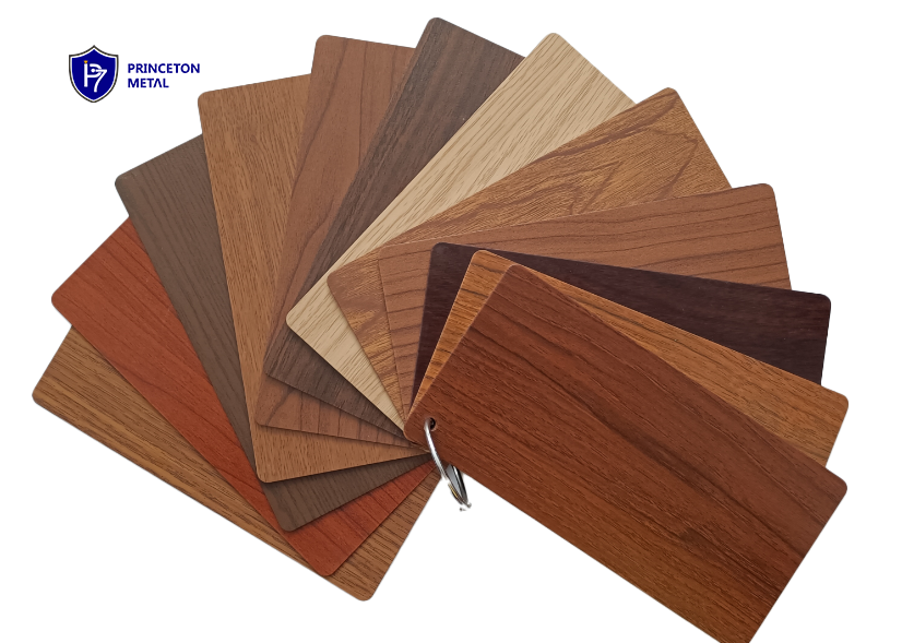 screen metal cladding wood grain aluminum siding No rust aluminum Curtain Walls Ceiling board METALLIC plank