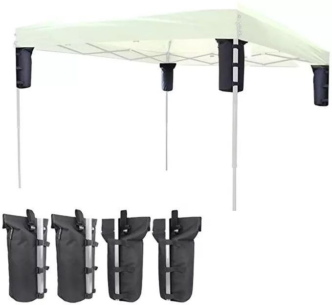 New Design Outdoor Durable Square Sunshade Tent Base Holder Canopy Gazebo Umbrella Base Tent Weight Sand Bag