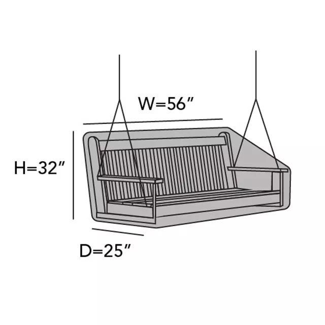 Factory Price Rainproof Sun Protection Outdoor Furniture Patio Chair Garden Patio Hanging Swing Egg Chair Cover