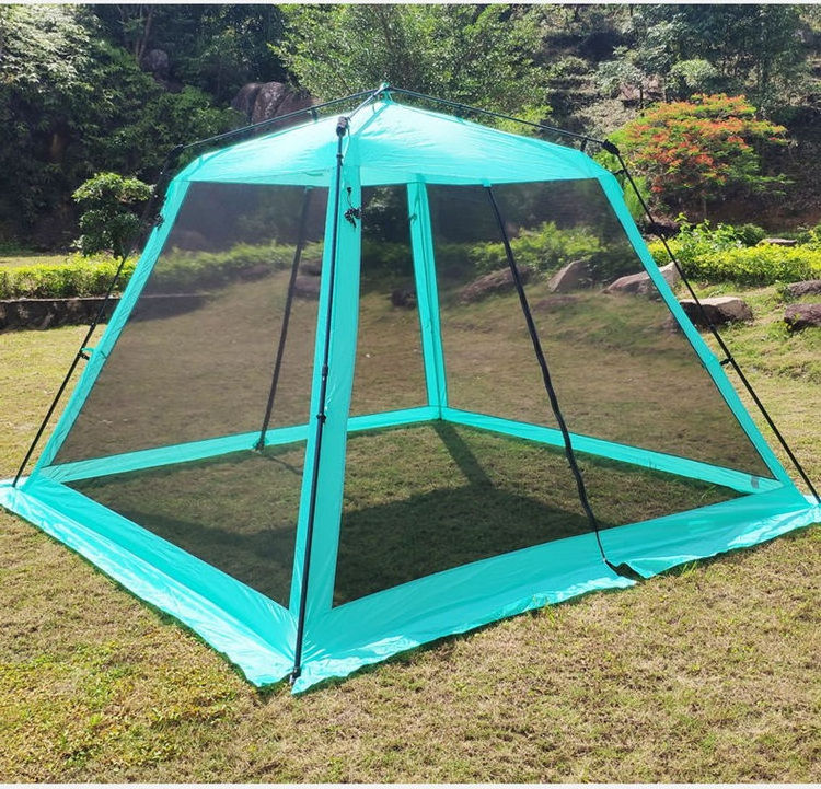 Luxury 5-8 Person Easy To Set Up Outdoor Tents Marquee Gazebo Net Beach Automatic Tent Quick Beach Camping Tent