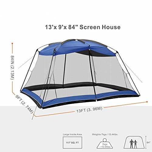 Customized Outdoor Garden Pop Up Camping Mesh Screen Room House Foldable Mosquito Net Tent