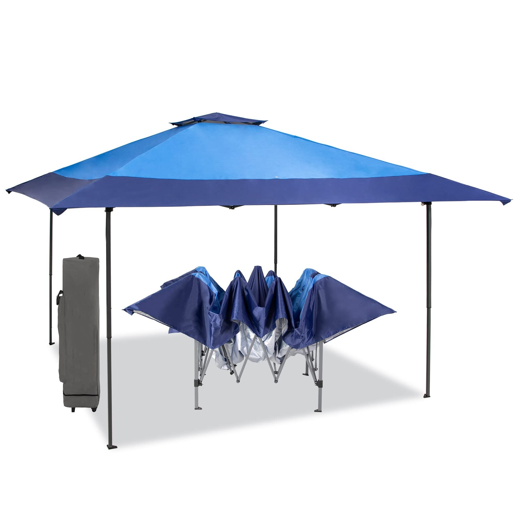 Factory Price Easy Set up 13'x13' Pop Up Canopy Tent Portable Sun Shade Outdoor Gazebo Tent