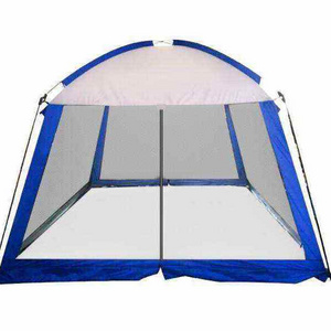 4-6 Person Reinforced Screen House Room Mesh Net Wall Canopy Tent Camping Tent Screen Shelter Gazebos for Patios Outdoor Camping