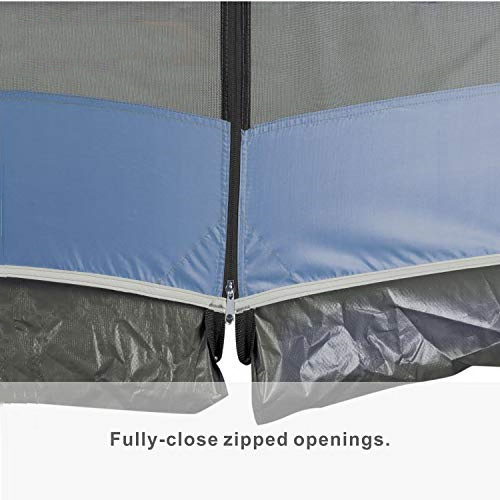 Customized Outdoor Garden Pop Up Camping Mesh Screen Room House Foldable Mosquito Net Tent