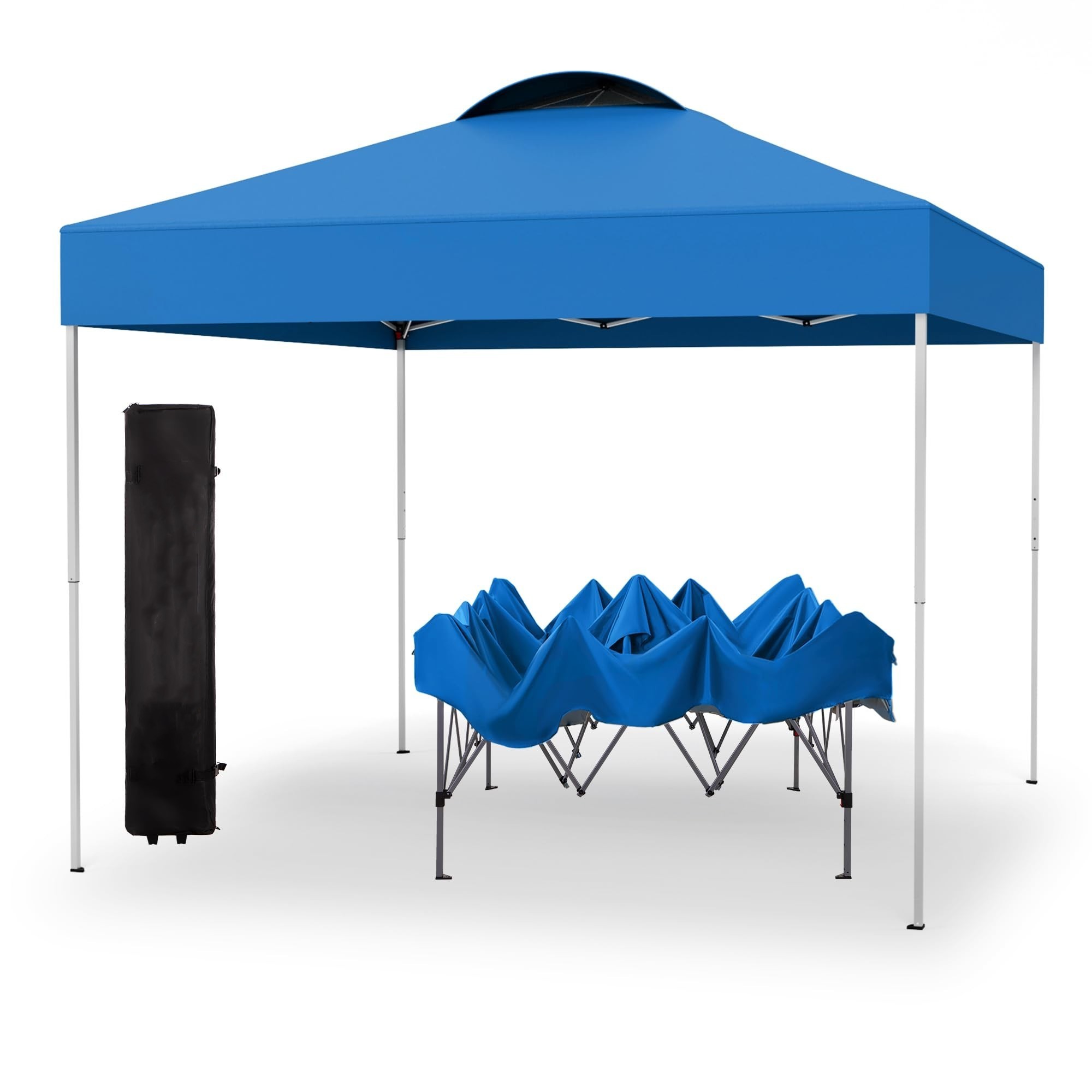 Outdoor Pop up Canopy 10'x10' Tent Camping Sun Shelter-Series Party Tent Waterproof  Gazebo Tent