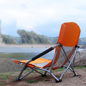 Hot Sale Outdoor Portable Folding Fishing Chair Lightweight Beach Chair For Camping Drawing Portable Picnic Chair