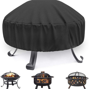 Customized Waterproof Patio Furniture Cover Heavy Duty Outdoor Fire Pit Cover