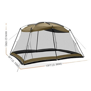 Customized Outdoor Garden Pop Up Camping Mesh Screen Room House Foldable Mosquito Net Tent