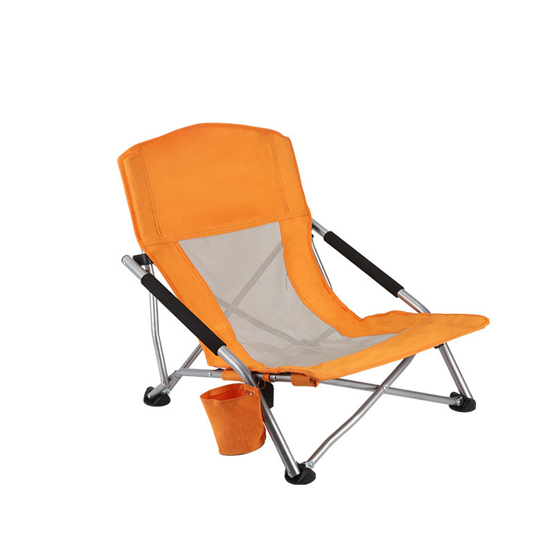 Hot Sale Outdoor Portable Folding Fishing Chair Lightweight Beach Chair For Camping Drawing Portable Picnic Chair