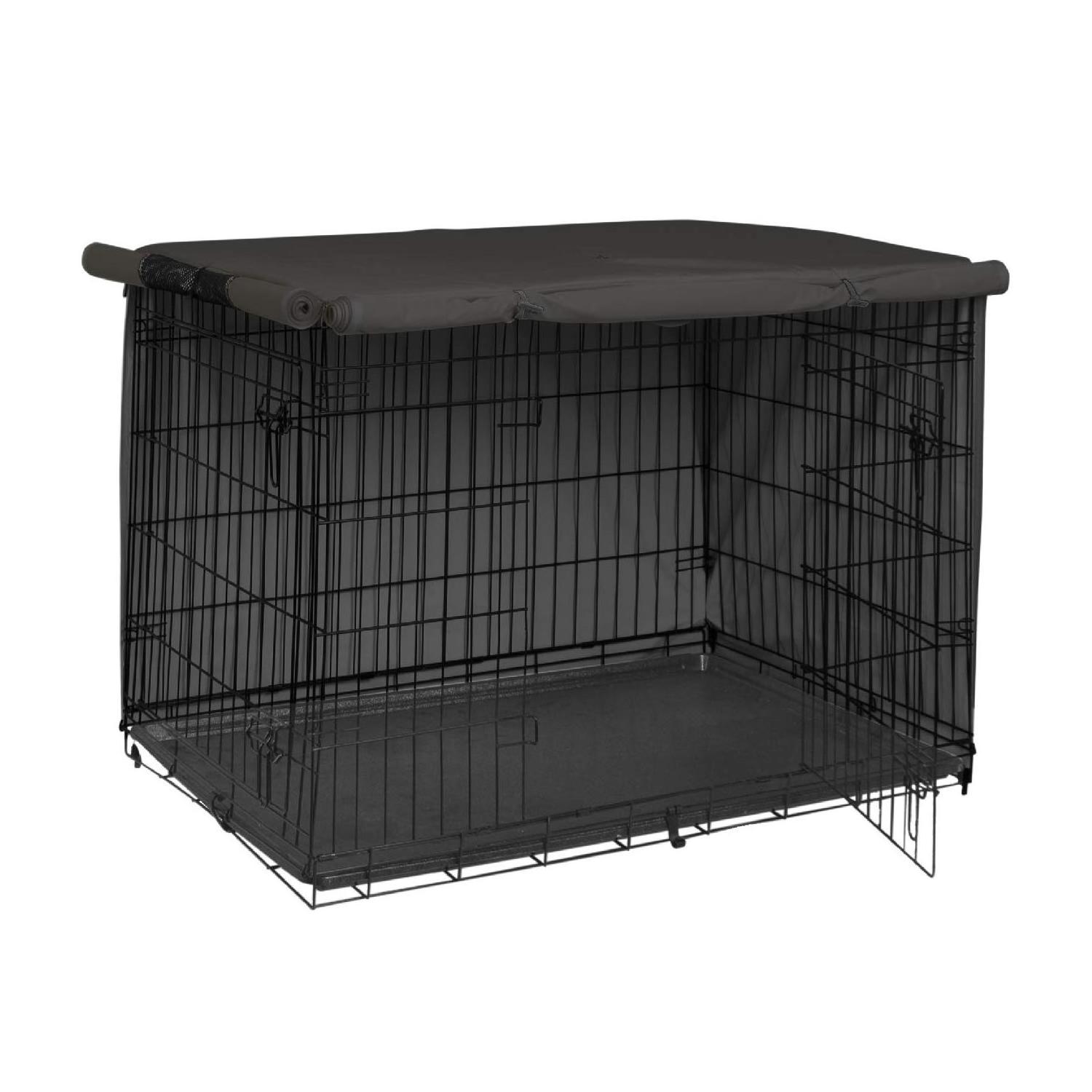 Custom High Quality Waterproof Dog Cage Cover Breathable Dog Crate Cover