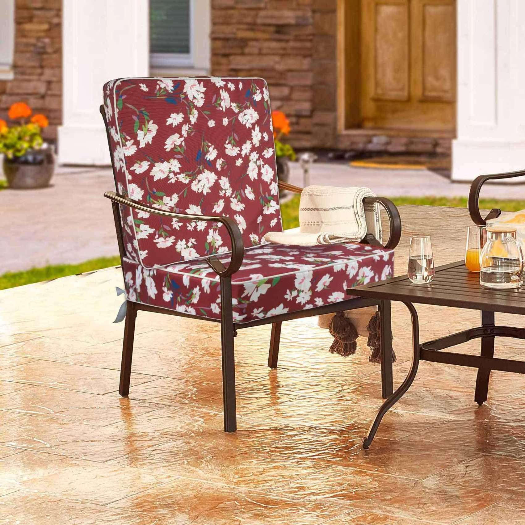 Factory Price Patio Furniture Cover Custom Size Outdoor Patio Furniture Cushion Replacement Covers